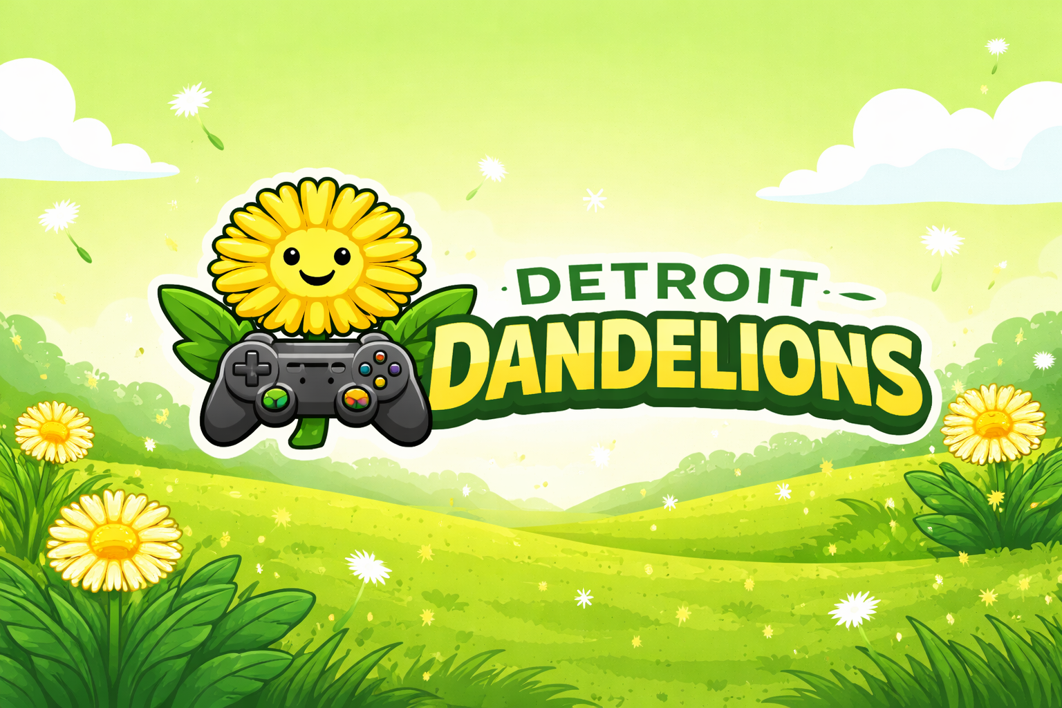 Detroit Dandelions Logo